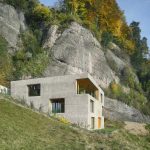 Дом на склоне в Швейцарии 2