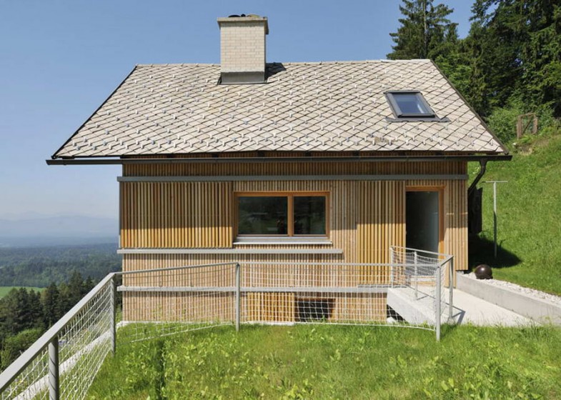 Реконструкция дома в Словении