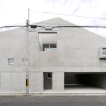 Бетонный дом в Японии 6