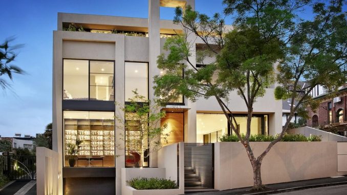 Road Residence in South Yarra 1