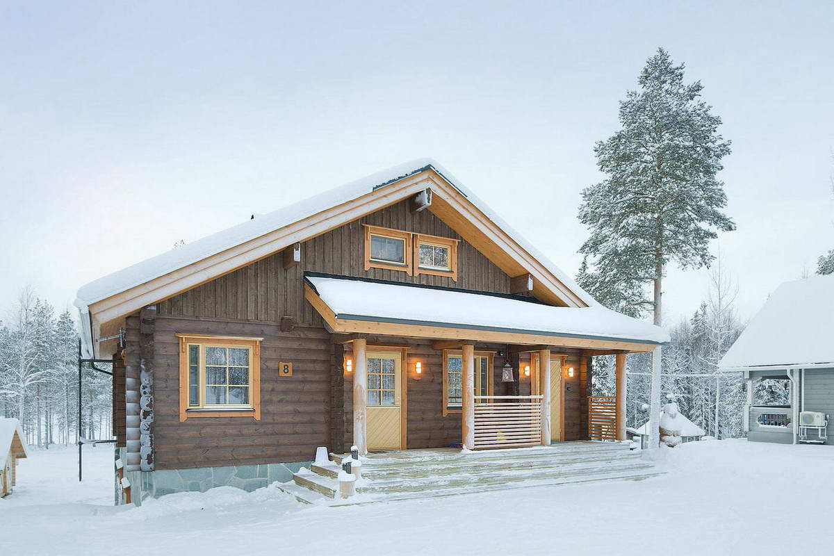 Как строят дома в финляндии