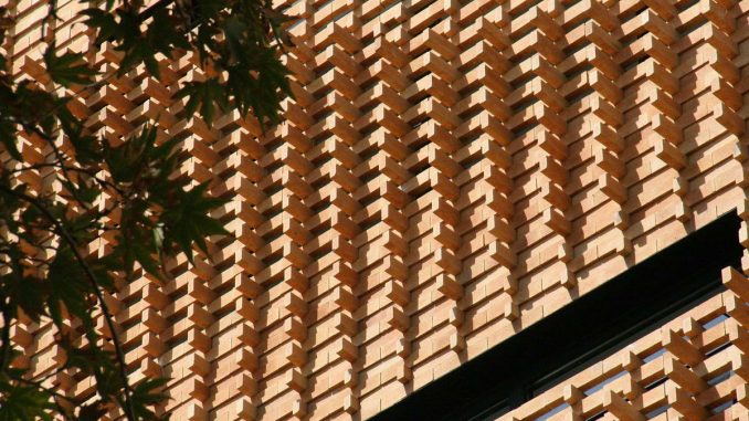 Brick Pattern House 9