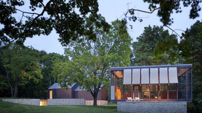 Реконструкция Wiley House в США от Philip Johnson и Roger Ferris + Partners