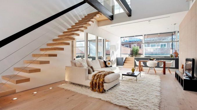 Duplex in Tribeca 1