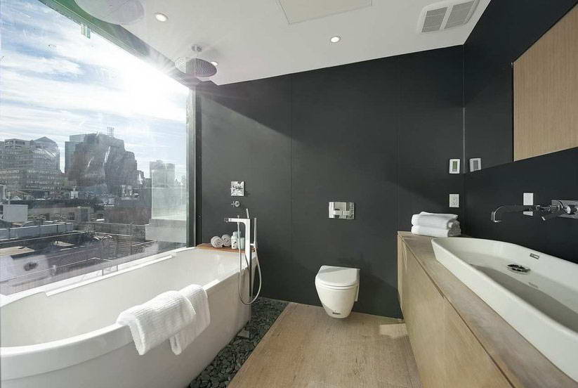 Ванная комната в нью йорке