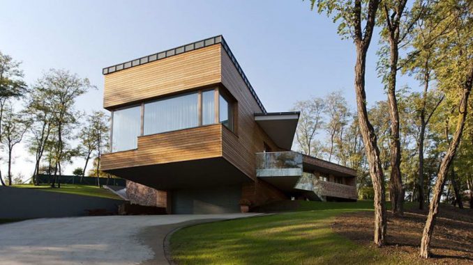 Twin Houses 7