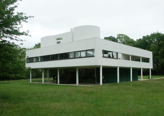 Вилла Савой (Villa Savoye) Ле Корбюзье