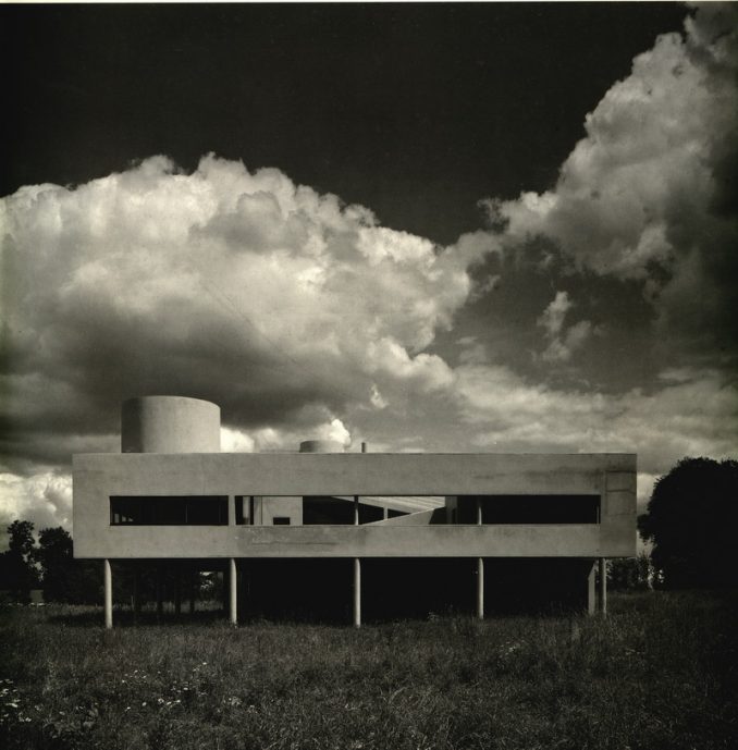 Вилла Савой (Villa Savoye) Ле Корбюзье
