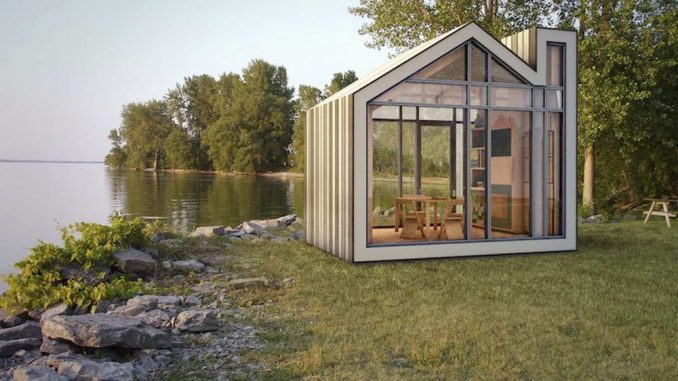Bunkie 1 Проект сборного домика в Канаде