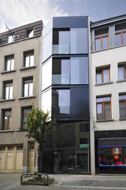 Дом для архитекторов в Бельгии