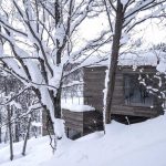 Дом на склоне в Японии 6