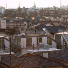 Проект многоквартирного городского дома в Японии