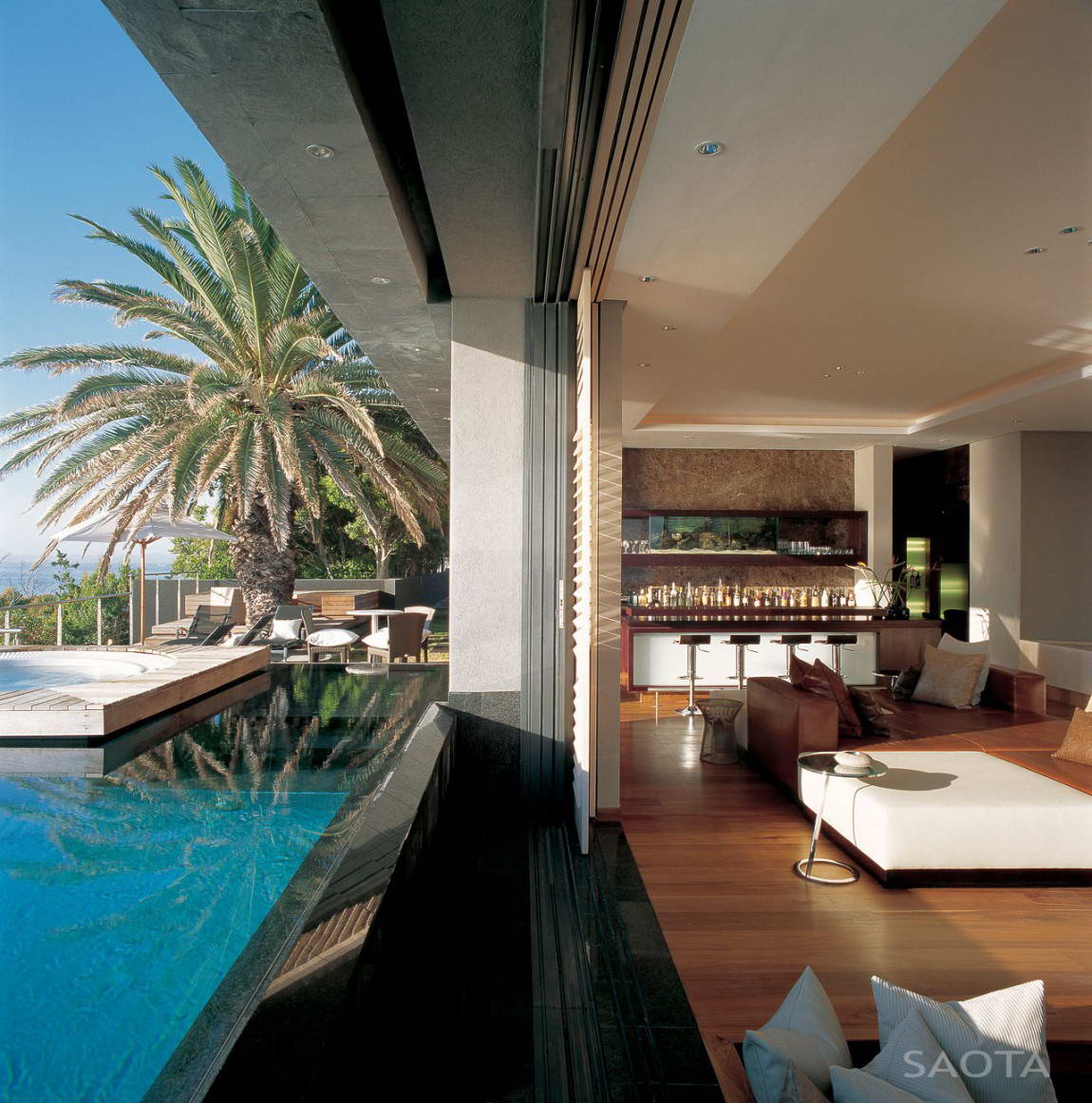 Вилла в ЮАР от SAOTA
