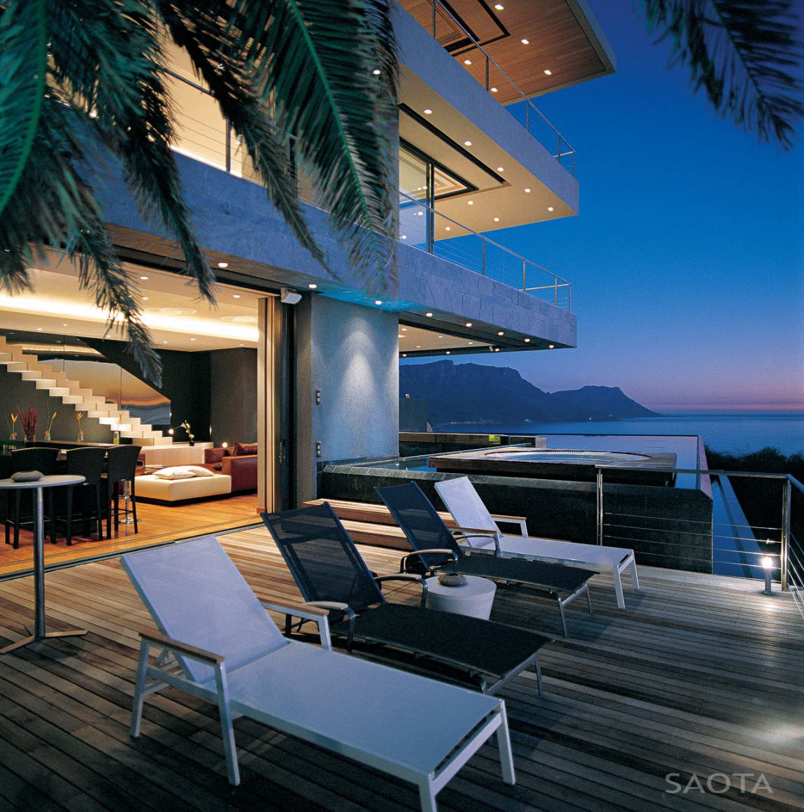 Вилла в ЮАР от SAOTA