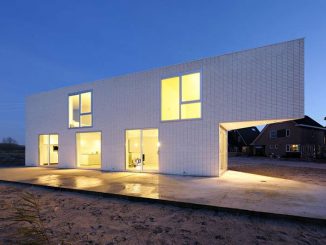 Проект треугольного дома в Голландии