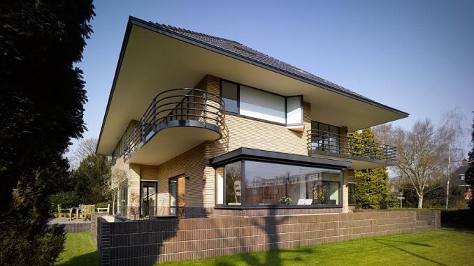 villa-amstelveen-1 Реконструкция дома в Голландии