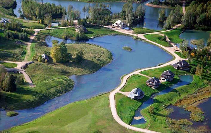 Поселок amatciems