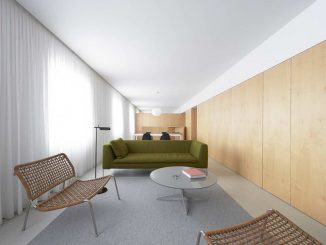 Проект перепланировки квартиры в Испании