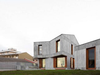 Проект бетонного дома в Испании