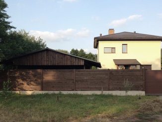 Загородный дом под Киевом