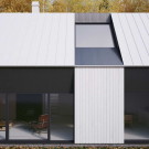 Типовой проект современного шведского дома