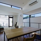 Дом со двором и террасой в Японии