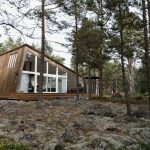 Деревянная дача в Швеции