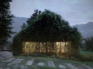 Зелёный домик в Италии