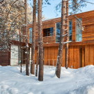 Проект современного деревянного дома в России
