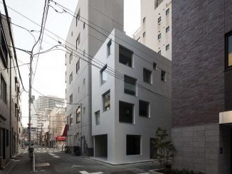 Городской дом в Японии