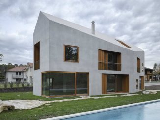 Проект современного дома в Швейцарии