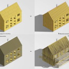 Типовой проект дома Krafthouse от архитектора Антона Крупнова.