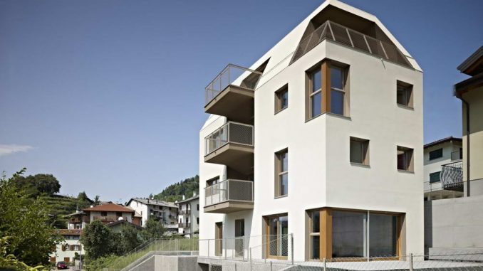 Многоквартирный дом в Италии