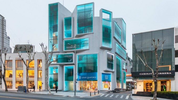 Gangnam Building Redesign 6