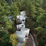 Лесной дом в Японии