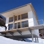 Соломенный дом в Швейцарии