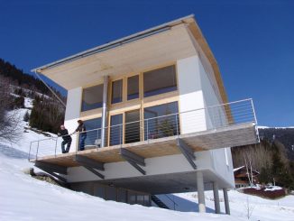 Соломенный дом в Швейцарии