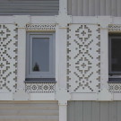 Дом с декоративными шаблонами (Deco Pattern House) в России от Петра Костёлова.