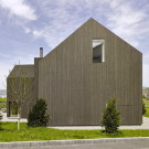 Дом Готтшальден (Haus Gottshalden) в Швейцарии от Rossetti + Wyss Architekten.
