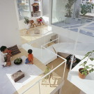 Дом в Чаягасака (House in Chayagasaka) в Японии от Tetsuo Kondo Architects.