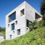 Бетонный дом в Швейцарии