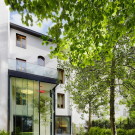 Дом "Точки" (Punktchen) в Германии от Guth & Braun Architekten + DYNAMO Studio.