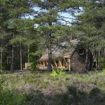 Лесной дом в Дании