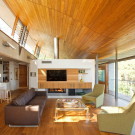Дом Ангофора (Angophora House) в Австралии от Richard Cole Architecture.