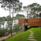 Лесной Дом (Forest House) в Мексике от EMA (Espacio Multicultural Arquitectura).