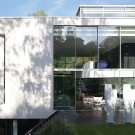 Дом GENETS 3 (GENETS 3 House) В БельгиИ ОТ Atelier d’Architecture Bruno Erpicum & Partners (AABE).