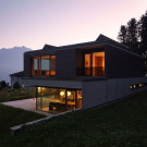 Дом Гульм (House Gulm) в Австрии от Aicher Ziviltechniker GmbH.