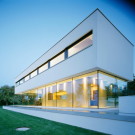 Дом П (House P) в Германии от Philipp Architekten.