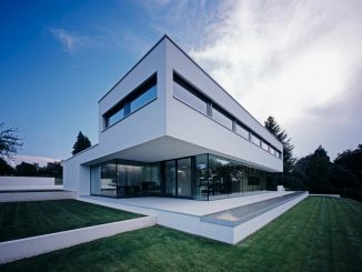 Дом на холме в Германии
