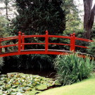 Мосты в японском саду